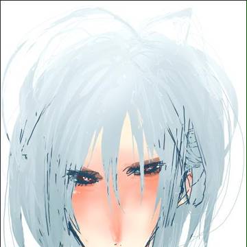 アルビノ（？）