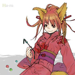 狐っ娘