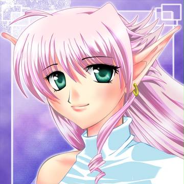 エルフ魔導士
