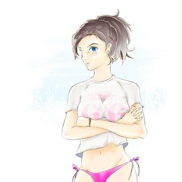 腕組み