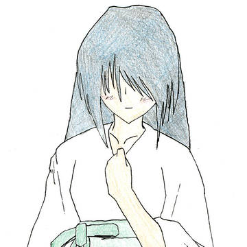 和装少女