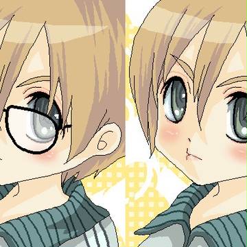 めがね男子２