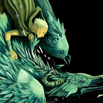 竜と少年