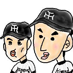 レッドくんとマコトくん