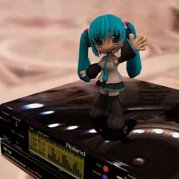 ミクとSC-88Pro