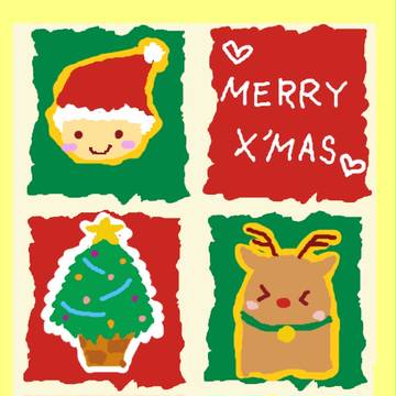 クリスマスカード♪