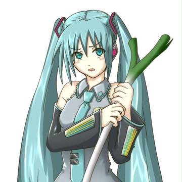 初音ミク？