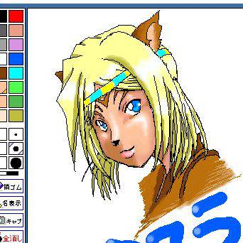 絵チャでミスラ