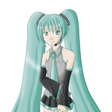 原稿ミク