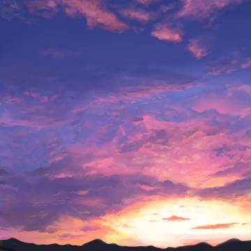 黄昏