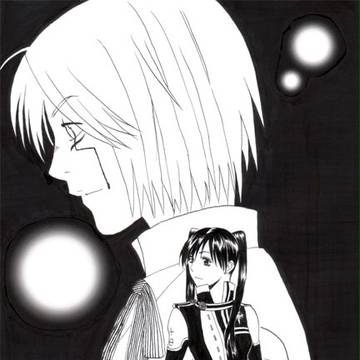 D.Gray-man　アレン、リナリー