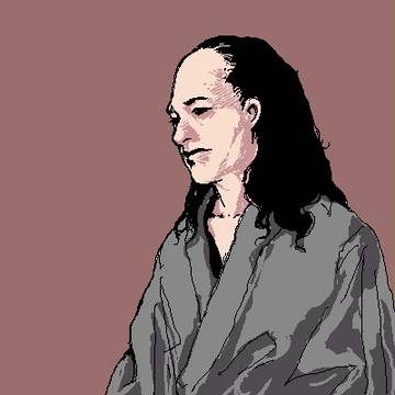 演歌を歌う達郎