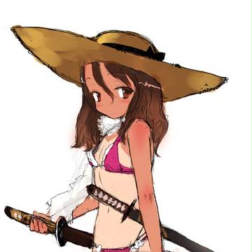 お嬢チャンバラ