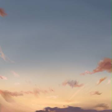夕焼け