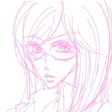 ティエ線画