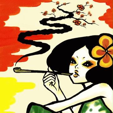 春の作り方