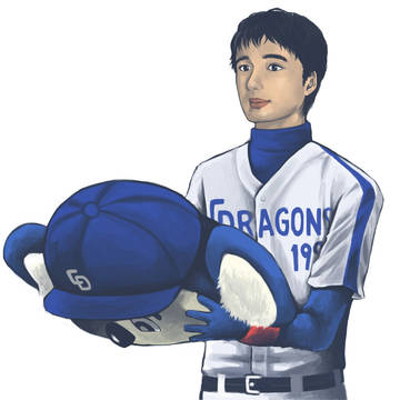 中の人…？