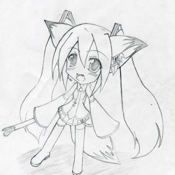 練習を兼ねて模写してみた