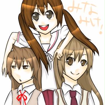 みなみけ