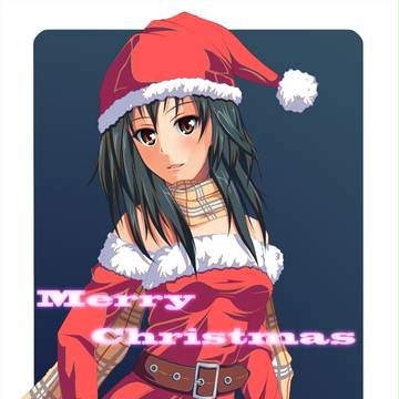 クリスマスカード的な
