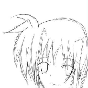 線画フェイト