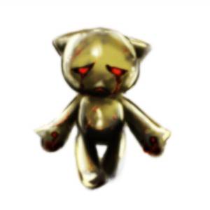 トコトコ泥人形。