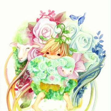 花羊