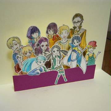 こんびにん集合!