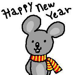 happy new year!