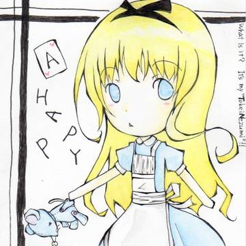 2008年年賀状イラストその3。