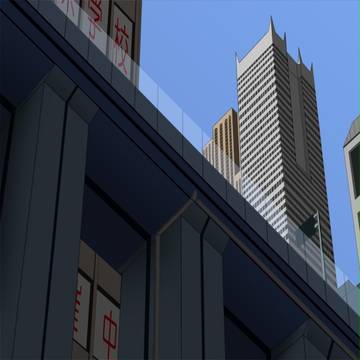 町