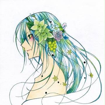 緑