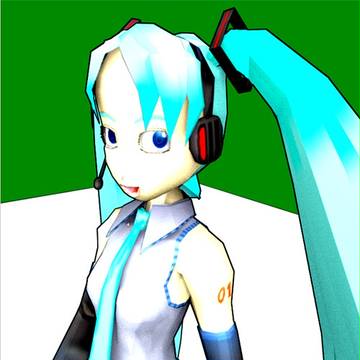 ツインテールの人