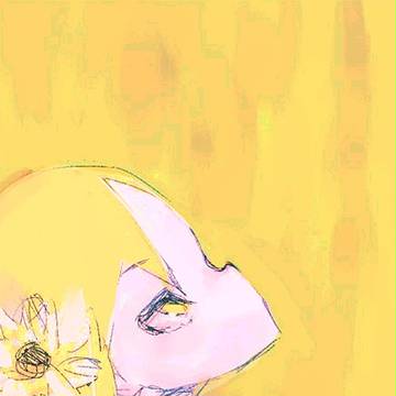 黄色