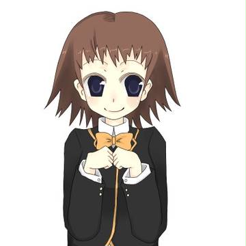 制服の女の子