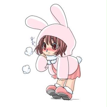 風邪うさぎ