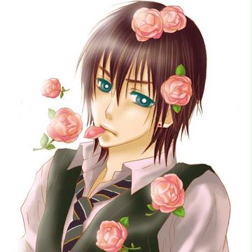 花と男子