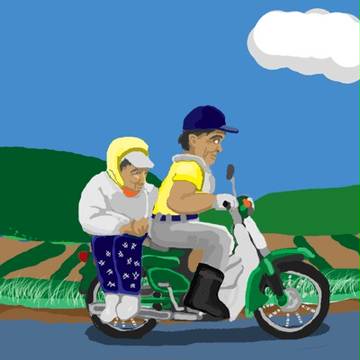 田舎道