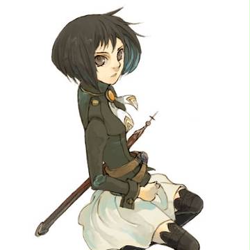 小剣と少女