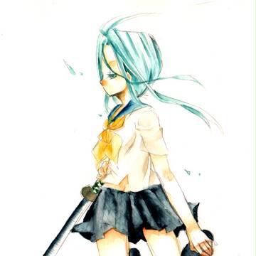 侍少女