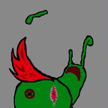 ドジな人形
