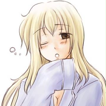 寝起き
