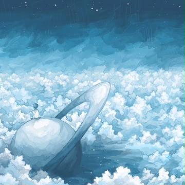 雲の上