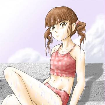 濡れドリル