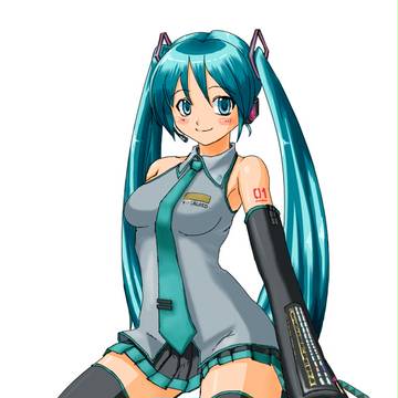 初音ミクぅぅぅ