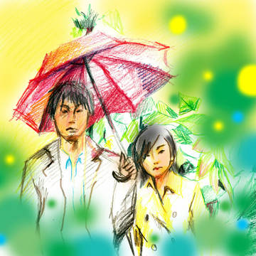 雨上がり
