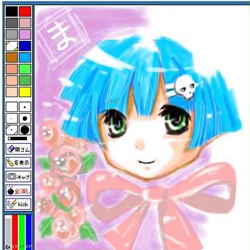 今日の絵チャ