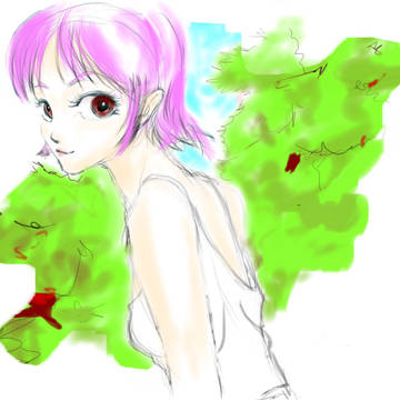 背景が苦手・・・
