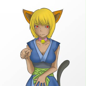 pixivファンタジア/ねこがみチャマ