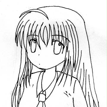 線画１号
